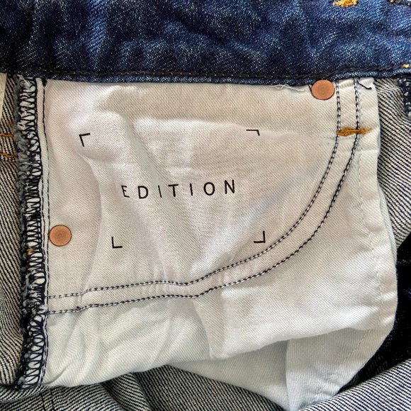 Aritzia Castings High Rise Straight Cropped Jeans - Picture 8 of 12